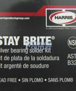 Harris Stay Brite Soldering Kit Zoom