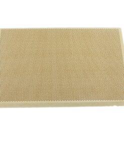 Asbestos Free Honeycomb Style Ceramic Soldering Board 5-1/2" x 7-3/16"