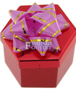 Shiny Metallic Present Ring Boxes Color 2