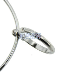 Finger Ring Sizer Gauge Half Round Style Measures Sizes 1-15 Zoom