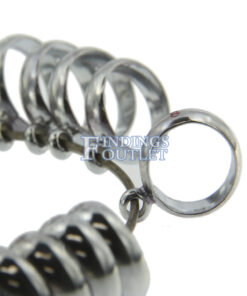 Thick Band Finger Ring Sizer Gauge Measures Sizes 1-15 Zoom