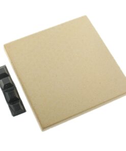 Asbestos Free Silquar Soldering Board 6" x 6"