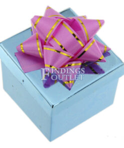 Shiny Metallic Present Ring Boxes Color 3