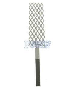 Platinized Titanium Mesh Anode Straight