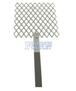 Large Platinized Titanium Mesh Anode Straight