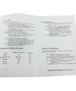 30 Amp Rhodium Electroplating Rectifier Machine Instruction