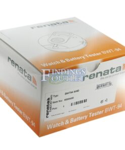 Renata Watch Battery Tester And Analyzer Box