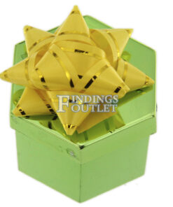 Shiny Metallic Present Ring Boxes Color 4