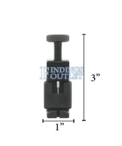 Watch Band Link Pin Remover Measurement