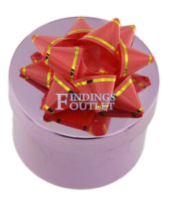 Shiny Metallic Present Ring Boxes Color 6