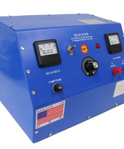 30 Amp Rhodium Electroplating Rectifier Machine Angle