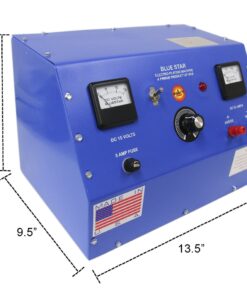 30 Amp Rhodium Electroplating Rectifier Machine Measurement