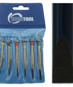 Deluxe Fixed Blade Mini Screwdriver Set