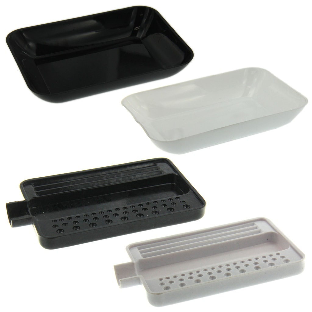 Plastic Tweezers & Sorting Trays