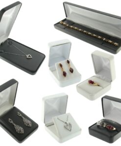 Leather Jewelry Boxes