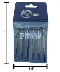 Mini Delta Screwdriver Set Pack Measurement