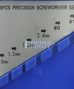 Combo Mini Screwdriver Set Zoom Sizes