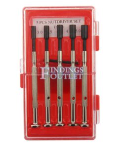 Hex Nut Driver Set Closed