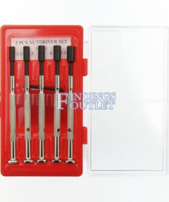 Hex Nut Driver Set Open