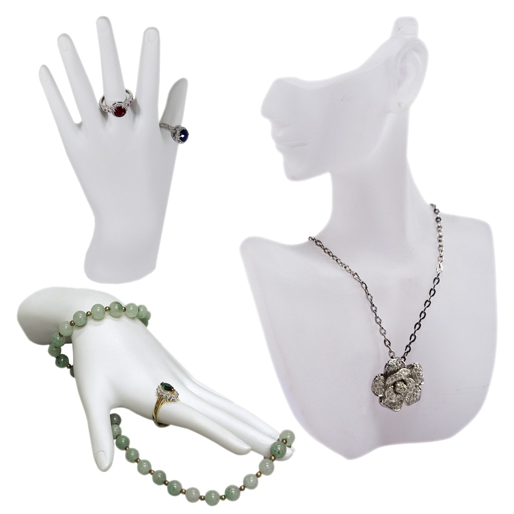 Jewelry Hands & Mannequins | Findings Outlet