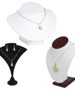 Necklace Stand Displays & Neckforms