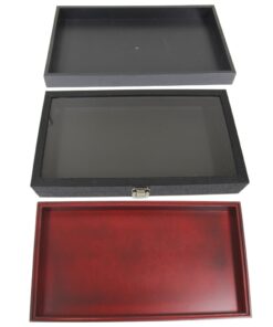 Jewelry Trays and Glass Top Trays