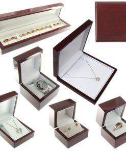 Deluxe Rosewood Jewelry Boxes