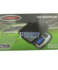 US Balance Magnum Portable Digital 500g Scale Box