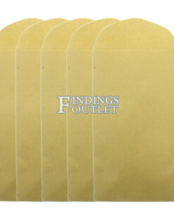 Brown Kraft Coin Envelope Pack