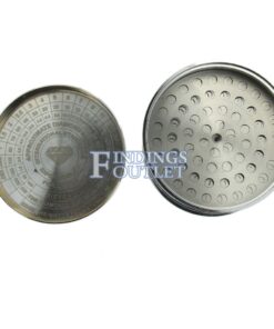 Diamond Sorting Sieves Open