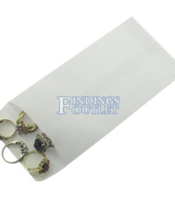 White Wove Coin Envelope Stuffed