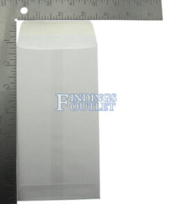 White Wove Coin Envelope Measurement