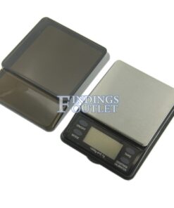 US Balance Minibench Portable Digital 1000g Scale Lids