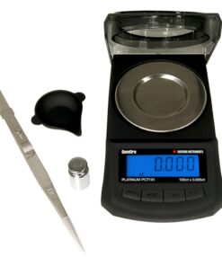 GemOro PCT101 Portable Premium Diamond Carat 100ct Scale Everything