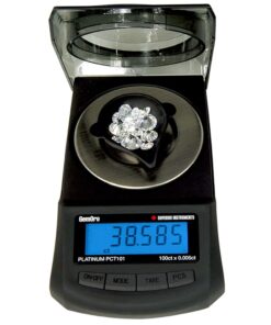 GemOro PCT101 Portable Premium Diamond Carat 100ct Scale Only Scale