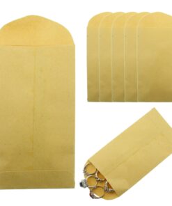 Brown Kraft Coin Envelope