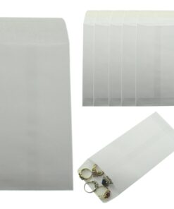 White Wove Coin Envelope