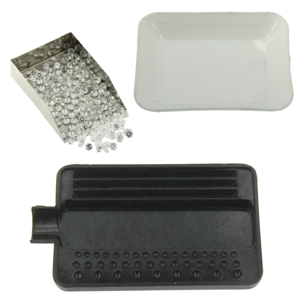 Diamond And Gemstone Sorting Tray - Findings Outlet