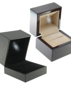 Lighted Ring Boxes