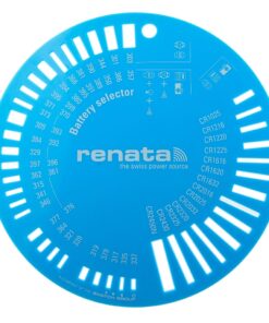 Renata Watch Battery Selector