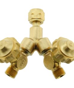 Gentec Fuel Y Connector With Valve