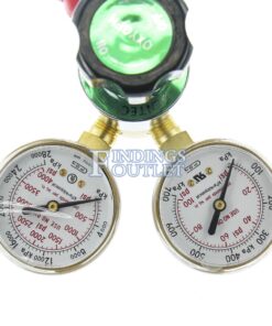 Gentec Oxygen Regulator Gauge