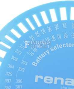 Renata Watch Battery Selector Zoom