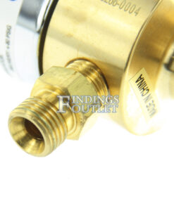 Gentec Oxygen Regulator Fitting