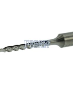 Busch Carbide Twist Drill Figure 4203 Pack of 2 Jewelry Twist Drills 007-015 Made In Germany Tip