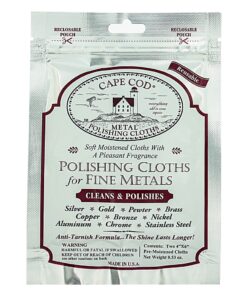 Cape Cod Polishing Cloth For Fine Metals