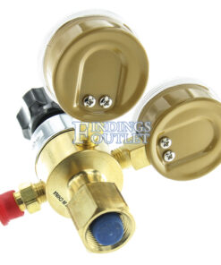 Gentec Oxygen Regulator Back