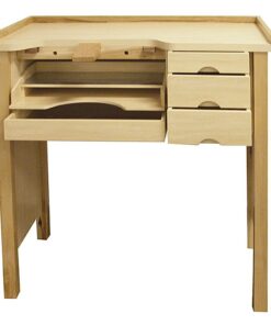 Standard Jeweler's Workbench With Drawers & Hardwood Benchpin