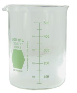 600ML VWR Low Form Griffin Glass Beaker