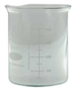 250ML VWR Low Form Griffin Glass Beaker